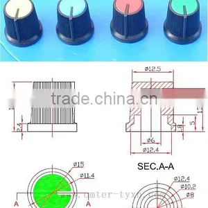 Acrylic Knob thumbnail-1