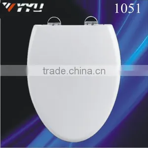 1051 American Standard Laurel Elongated Toilet Seat With Cover thumbnail-1
