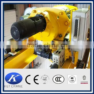 Europe Type Double Girder Overhead Crane Heavy Lifting Machinery thumbnail-5