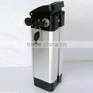 GEB Lithium 48V12Ah Silver Fish li Ion Battery for Ebike and Scooter thumbnail-1