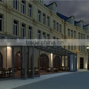 Anodized Aluminum Winter Garden Profile thumbnail-1
