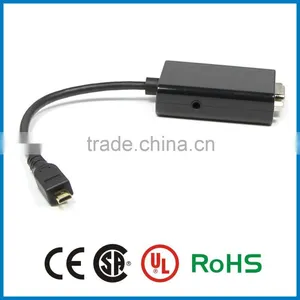Vga Male to Hdmi Female Converter, Vga Hdmi Cable thumbnail-3