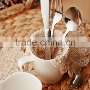13.8mm Mirror Polish 18/0 Elegance Stainless Steel Tea Spoon thumbnail-1