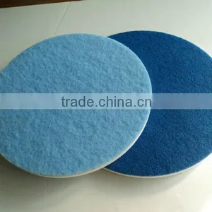 Floor Pad Easy Life Magic Mops Parts Selling Melamine Sponge Scouring Pad for Floor Clean New Products Stock Price thumbnail-1