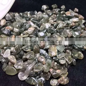 Wholesale Green Phantom Stone Gravel Crystal Macadam thumbnail-1