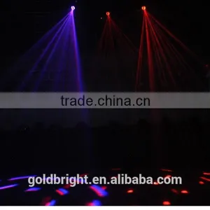 9W TRI RGB LED Mini Effect Lighting DJ Equipment Effect Lights Mini Projector LED Lights China thumbnail-6