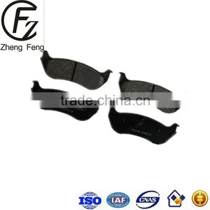 Weifang Zhengfeng Fmsi D1102 Factory for TS16949 Japanese Disc Brake Pads Acura thumbnail-3