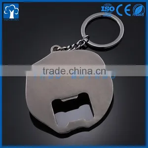 Metal Manufacturer Custom Metal Bottle Opener Keyring thumbnail-3