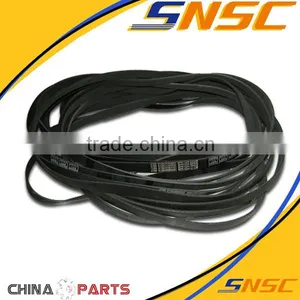 Part Number 612630060057,WD615 Weichai Engine V-ribbed Belt thumbnail-1