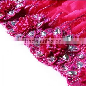Belly Dance Costume With Diamond in Performance Wear (QC2167) thumbnail-4