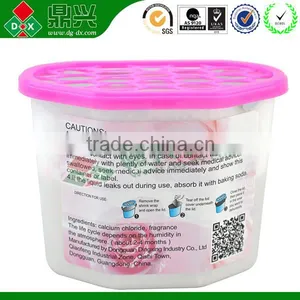 Disposable Moisture Absorbent Rose Fragrance 600ML Interior Dehumidifier thumbnail-2