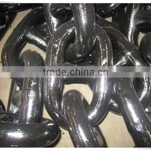 Q235 Black G30 Load Chain for Lifting thumbnail-3