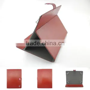 Buckle Universal Tablet Case for 7 8 9 10 Inch Kickstand Wallet Tablet Case With Card Slots Wholesale thumbnail-1