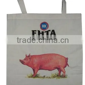 2015 Hot Sale Custom Design Printed Canvas Tote Bag thumbnail-4