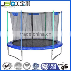 10 ft 3 Legs Trampoline With Enclosure thumbnail-1