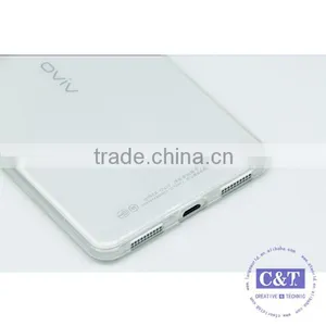 C&T Clear Transparent Ultra Thin Soft TPU Protective Case Cover For VIVO V1max thumbnail-4