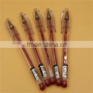 10 Pcs Colored Silica Rainbow Gel Pen Set Tattoo Pen Pen Set thumbnail-4