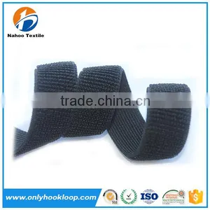 Elastic Hook and Loop Belt / Rubber Hook and Loop Elastic Bands / Nylon Elastic Hook and Loop Band thumbnail-1