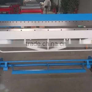Manual Iron Plate Bending Machine/ Metal Folding Machine Exporting To Malaysia thumbnail-4