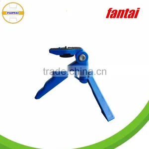 Professional Stable Beauty Leg Style Blue Mini Tripod With DSLR Camera thumbnail-1