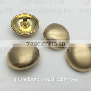 Free Sample 16L Metal Shank Buttons Black Button With Hook thumbnail-1