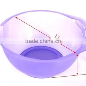 Hot New Fashion Professional Tinting Colouring Dying Bowl For Hair Salon thumbnail-2