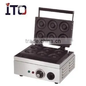 CH-6 Commercial Stainless Steel Automatic Mini Electric Donut Maker thumbnail-1