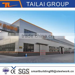 Custom Made Prefab Steel Construction Factory Building thumbnail-1