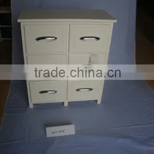Wooden Bathroom Cabinet thumbnail-1