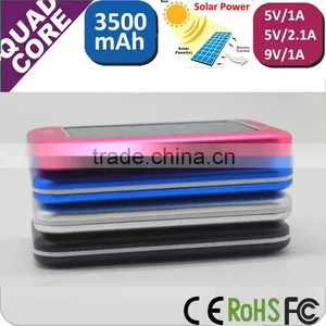 Solar Wallet Power Bank 12000 Solar Power Bank thumbnail-1