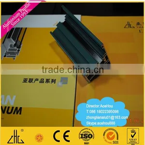 WOW!!! Supplier High Quality Aluminum Profile China ,powder Painted With Factory Price ,shapes of Extrusion Aluminum thumbnail-4