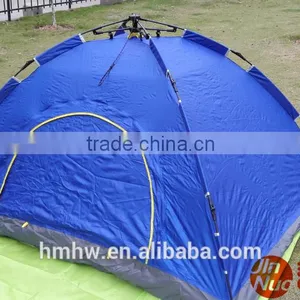 3-4 Person Fiberglass Pole Outdoor Camping Tent thumbnail-3