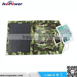 12 Months Warranty High Efficiency 15W Solar Panel Charger For Outdoor Activities thumbnail-3