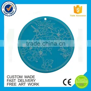 China Factory Supply Wholesale Silicon Coffee Coasters Cup Mat thumbnail-3