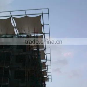 Superior Flexible Sun-shading Canopy and Energy Saving for Rainwater Harvesting System thumbnail-6