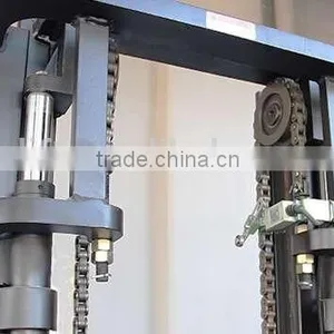 1.5 Ton Scissor Type Electric Reach Stacker Lifting Height 4500mm thumbnail-3