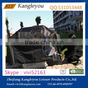 Oxford Cloth BBQ Cover thumbnail-2