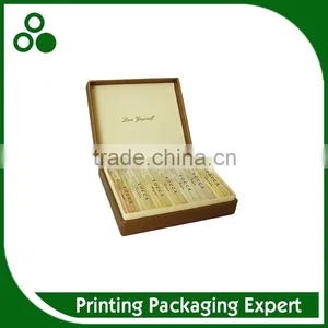 WHITE CARD LASER PRINTED CHINESE PERFUME PACKAGING BOX thumbnail-4