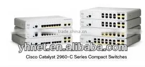 Cisco Catalyst 2960-C New Cisco Switch WS-C2960CPD-8PT-L thumbnail-1