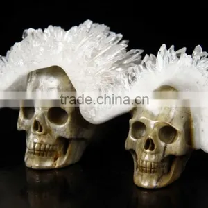 Western New Design Crystal Skull Model for Sale thumbnail-3