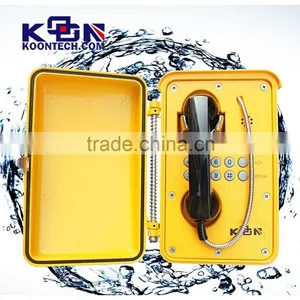 New Product Sos Emergency Waterproof Telephone Analogue Telephone thumbnail-6