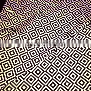 Light Reflective Knit Fabric With Pattern thumbnail-3
