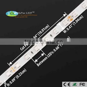 72watt Red 5050 12v LED Strip Light by Mufue thumbnail-3