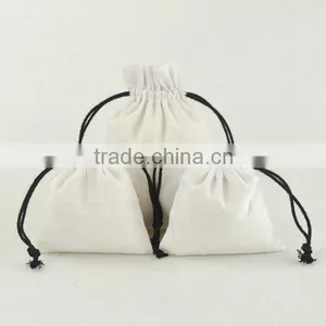 2015 Promotinal Small Fabric Drawstring Jewelry Bag thumbnail-1