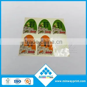 2016 New Stly Custom Logo Paper Round Stickers Wholesale thumbnail-4