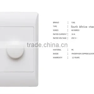 South Africa Wiring Ceiling Fan Switch Ceiling Fan Regulator Switch thumbnail-5