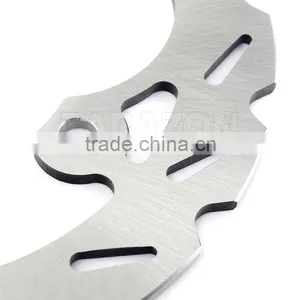 Stainless Steel Solid Wave ATV Brake Disc for POLARIS thumbnail-4