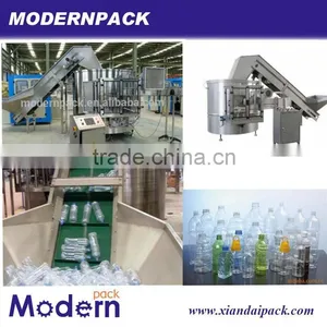 Automatic China Feeding Bottle/water Bottles/juice PET PE Bottles Unscramble Machine thumbnail-1