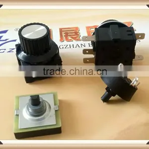 Knob Switch / Potentiometer Knob Switch / Oven Rotary Knob Switch / Section Switch, Knob Cap Switch thumbnail-3