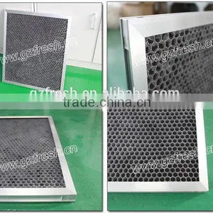 Honeycomb Activated Carbon Plank Filter thumbnail-1